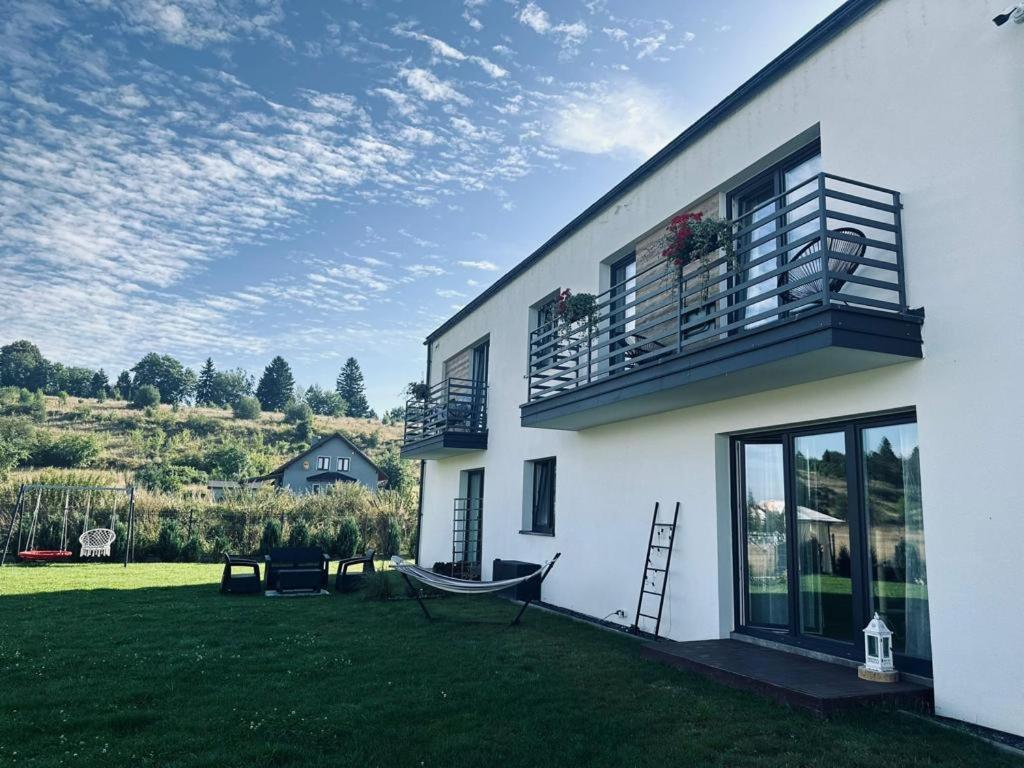 Spij W Kudowie Apartament I Pokoje Goscinne Bad Kudowa Exterior foto